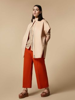 Marina Rinaldi Cardigan En Crepe De Coton | Tricots