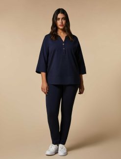 Marina Rinaldi Pantalon En Jersey | Pantalon