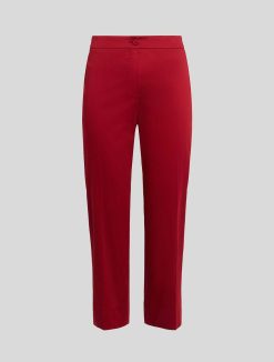 Marina Rinaldi Pantalon En Satin De Coton | Pantalon