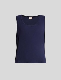 Marina Rinaldi Debardeur En Jersey De Viscose | Hauts Et T-Shirts