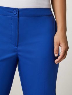 Marina Rinaldi Pantalon En Popeline De Coton | Pantalon