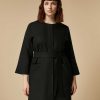 Marina Rinaldi Manteau Cache-Poussiere En Lin | Blouses Et Chemises