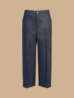 Marina Rinaldi Pantalon Aspect Denim | Pantalon