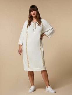 Marina Rinaldi Robe Mi-Longue En Jersey | Robes