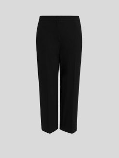 Marina Rinaldi Pantalon Court En Jersey | Pantalon