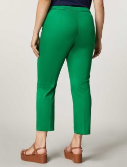 Marina Rinaldi Pantalon En Satin De Coton | Pantalon