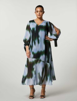 Marina Rinaldi Robe Georgette | Robes