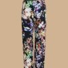 Marina Rinaldi Pantalon En Neoprene Imprime | Pantalon