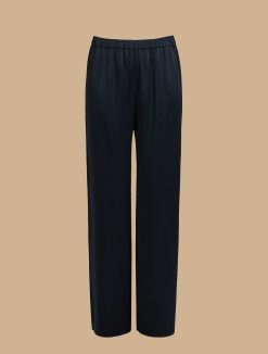 Marina Rinaldi Pantalon Envers En Satin | Pantalon