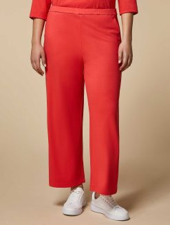 Marina Rinaldi Pantalon En Jersey | Pantalon