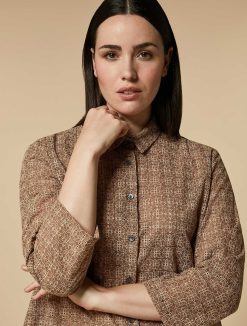 Marina Rinaldi Chemise En Broderie Anglaise | Blouses Et Chemises