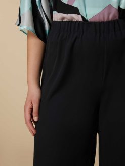 Marina Rinaldi Pantalon En Cady | Pantalons Et Jupes Formels