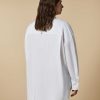 Marina Rinaldi Chemise Oversize En Popeline De Coton | Blouses Et Chemises