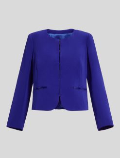 Marina Rinaldi Veste Cady Fluide | Veste Et Blazers