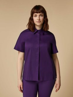 Marina Rinaldi Chemise En Popeline | Blouses Et Chemises