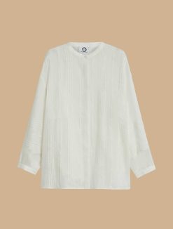 Marina Rinaldi Chemise En Toile Ramie | Blouses Et Chemises