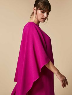 Marina Rinaldi Robe Fourreau En Crepe | Robes