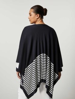 Marina Rinaldi Cape En Fil De Viscose | Autres Accessoires