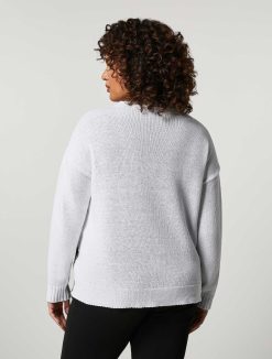 Marina Rinaldi Pull En Tissu Uni | Tricots