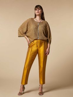 Marina Rinaldi Pull En Fil Lurex | Tricots