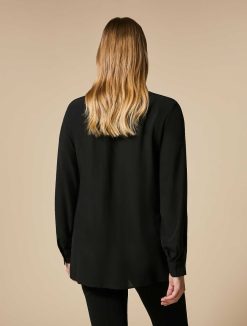 Marina Rinaldi Chemise En Soie | Blouses Et Chemises