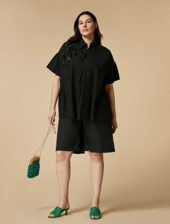 Marina Rinaldi Chemise En Popeline | Blouses Et Chemises