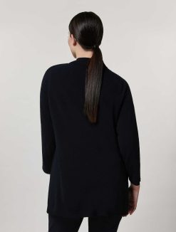 Marina Rinaldi Cardigan En Fil De Viscose | Tricots