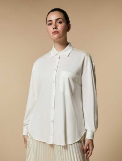 Marina Rinaldi Chemise En Jersey Interlock | Hauts Et T-Shirts