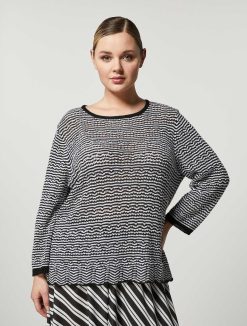 Marina Rinaldi Pull En Melange De Coton | Tricots