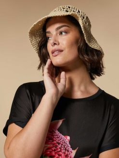 Marina Rinaldi Chapeau Au Crochet | Autres Accessoires