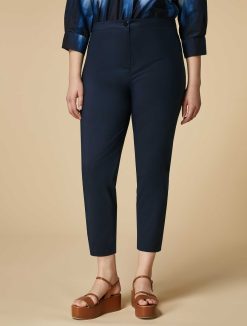 Marina Rinaldi Pantalon Legging En Popeline | Pantalon