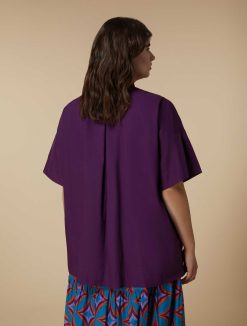 Marina Rinaldi Chemise En Popeline | Blouses Et Chemises