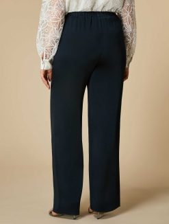 Marina Rinaldi Pantalon Envers En Satin | Pantalon