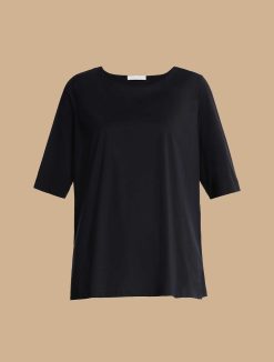 Marina Rinaldi T-Shirt En Jersey Et Popeline | Blouses Et Chemises