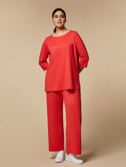 Marina Rinaldi Pantalon En Jersey | Pantalon