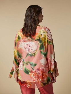 Marina Rinaldi Blouse En Georgette Imprimee | Blouses Et Chemises