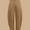 Marina Rinaldi Pantalon En Satin De Coton | Pantalon