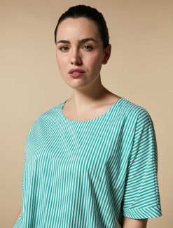 Marina Rinaldi Chemisier En Melange De Coton | Blouses Et Chemises