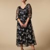 Marina Rinaldi Robe En Tulle Brodee | Des Vetements Formels