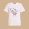 Marina Rinaldi T-Shirt En Jersey Orne De Strass | Hauts Et T-Shirts