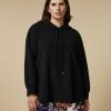 Marina Rinaldi Tunique En Cady Triacetate | Blouses Et Chemises