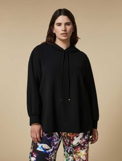 Marina Rinaldi Tunique En Cady Triacetate | Blouses Et Chemises