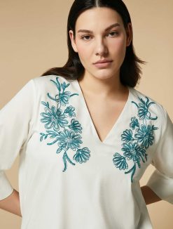 Marina Rinaldi Tunique En Coton | Blouses Et Chemises