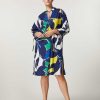 Marina Rinaldi Robe En Popeline De Coton | Robes