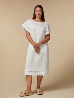 Marina Rinaldi Robe En Lin | Robes