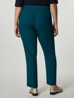 Marina Rinaldi Pantalon Crepe Envers Satin | Pantalon