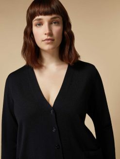 Marina Rinaldi Cardigan En Pure Laine | Essentiel