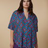 Marina Rinaldi Chemise En Mousseline Imprimee | Blouses Et Chemises