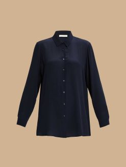 Marina Rinaldi Chemise En Soie | Blouses Et Chemises