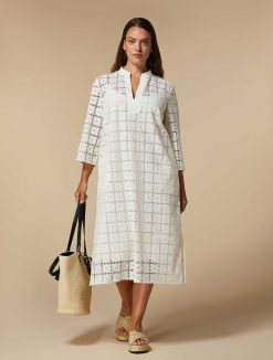 Marina Rinaldi Robe En Coton | Robes